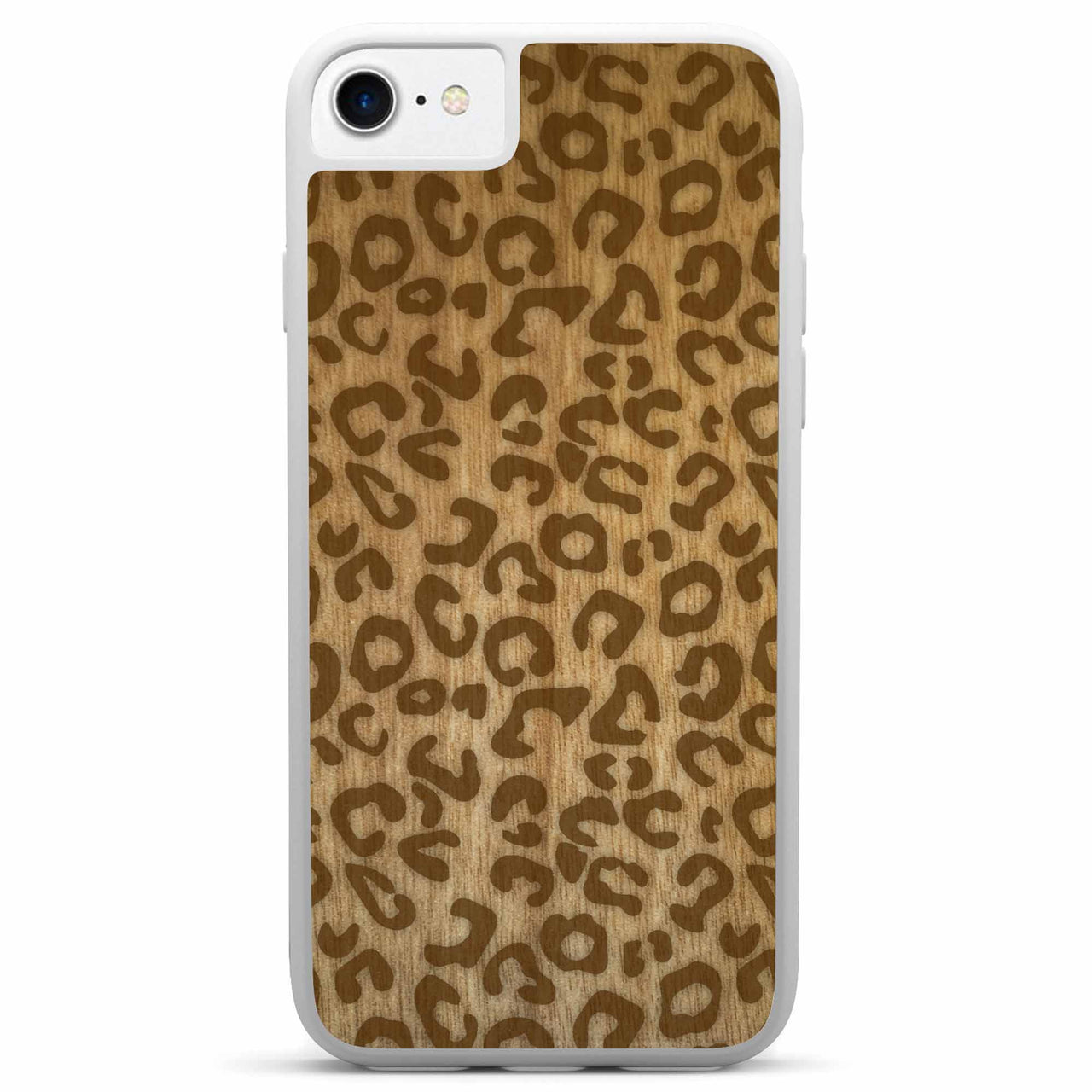 MMORE - Cheetah Print - Wooden phone case - FITS 56 PHONES - FIND YOURS! -