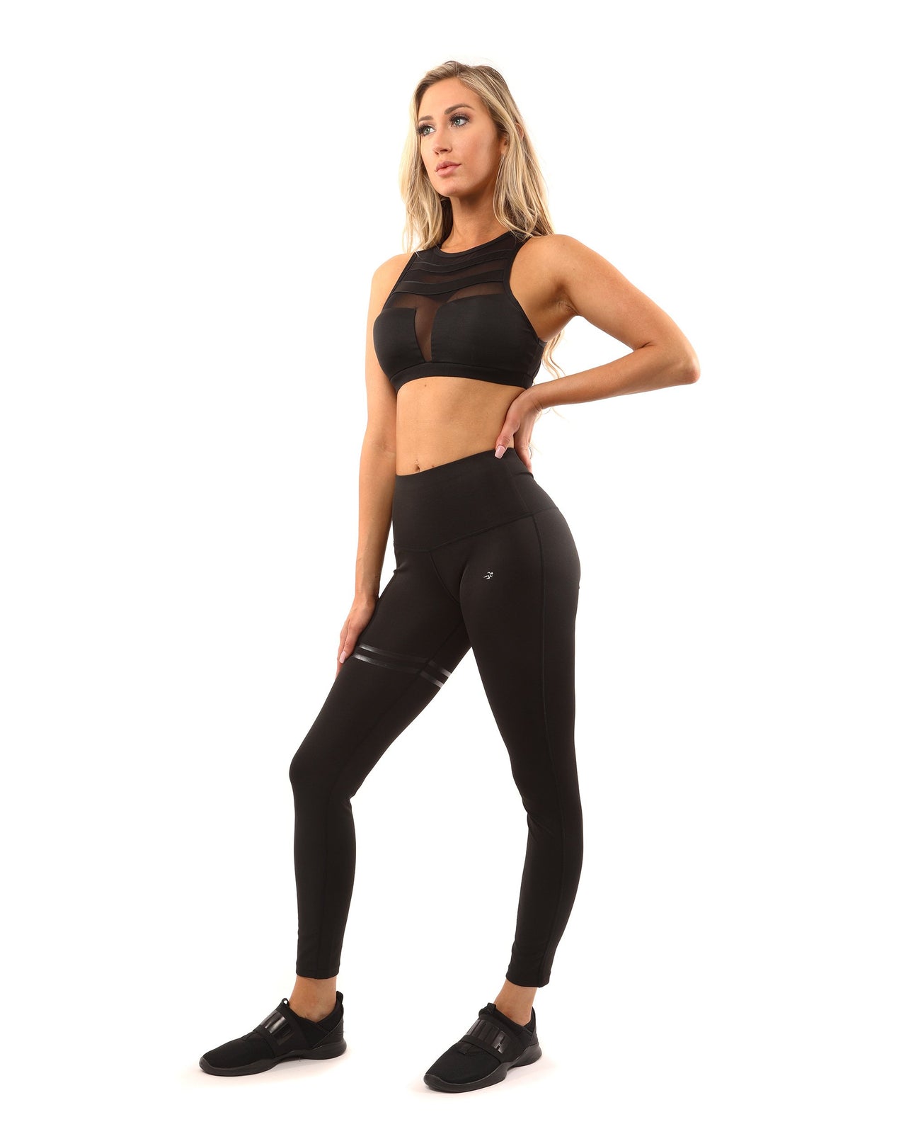 Savoy - Laguna Sports Bra - Black - 1 COLOR -