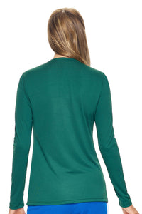 Thumbnail for Pk maX™ V-Neck Long Sleeve Expert Tee US - 10 COLORS -