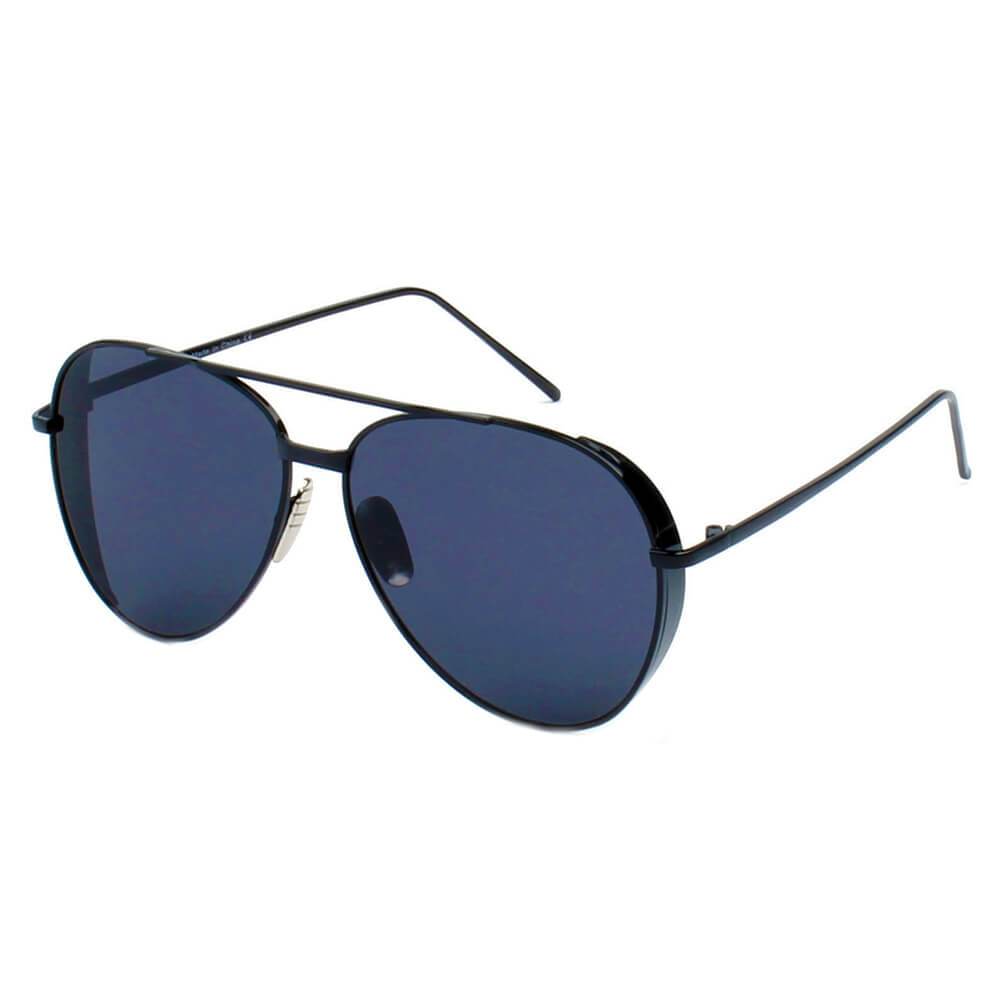 Delan | CD12 - Premium Mirrored Lens Oversize Aviator Sunglasses - 6 COLORS -