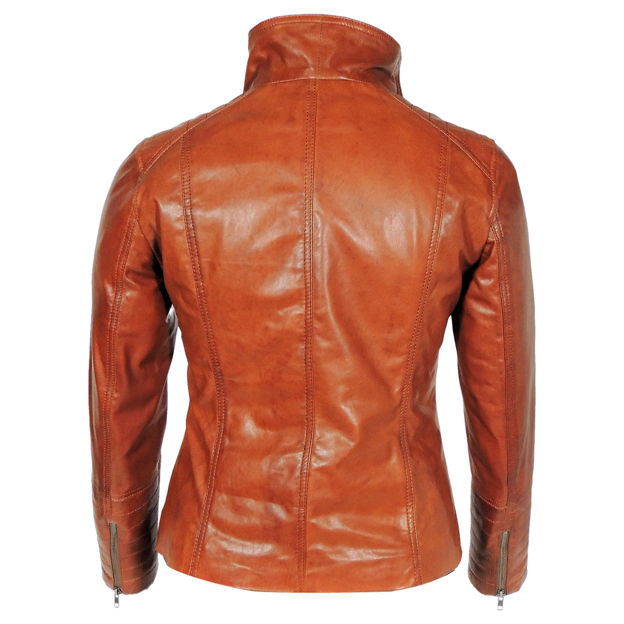 Fadcloset - Arra Womens Leather Jacket - 5 COLORS -