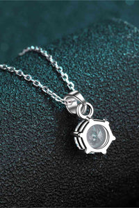 Thumbnail for 1 Carat Moissanite 925 Sterling Silver Necklace