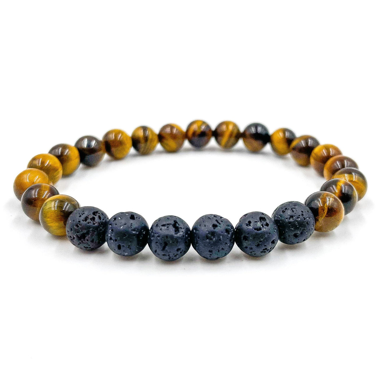 Grove - Lava Rock & Tiger Eye -