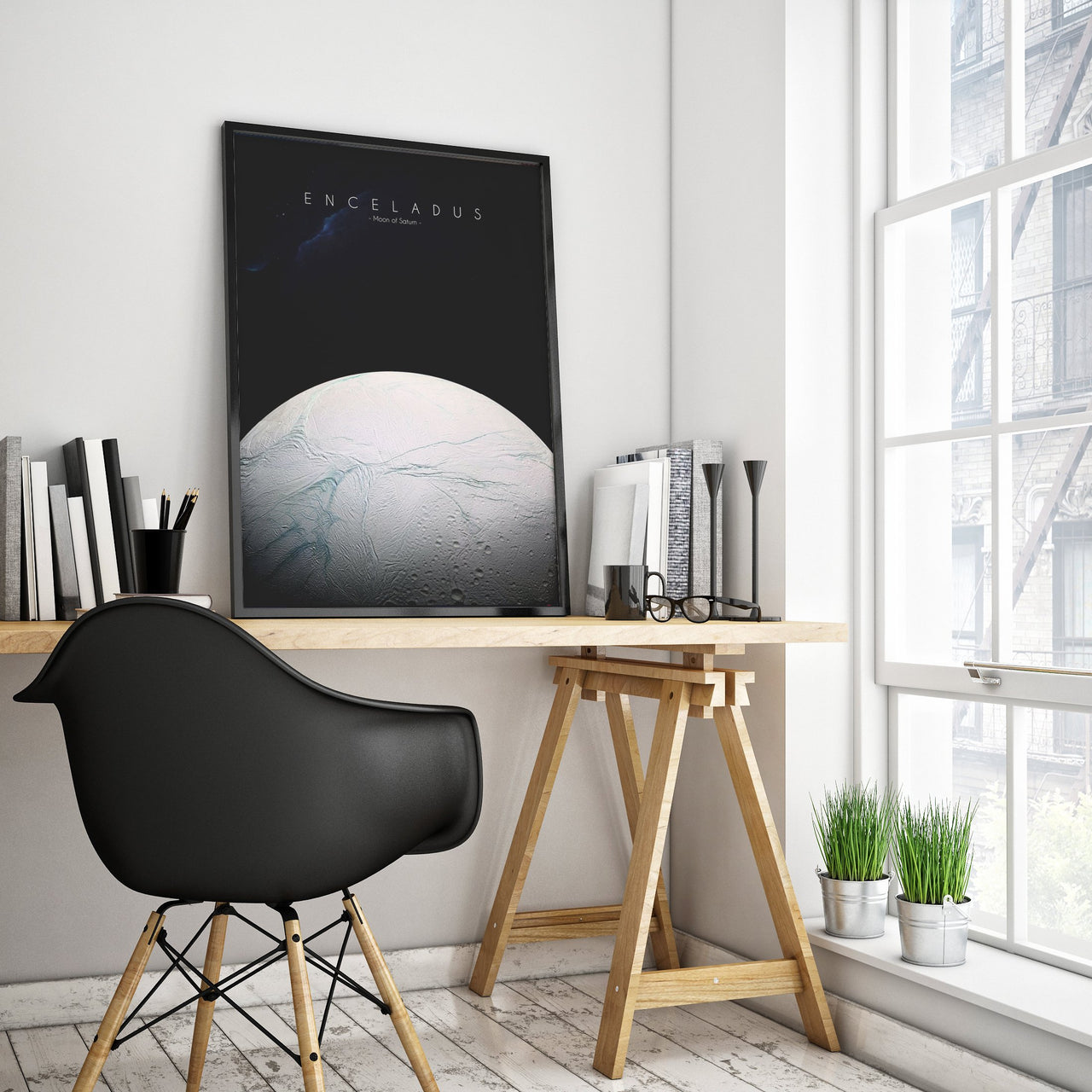 Enceladus - USA Printed - 4 SIZES -