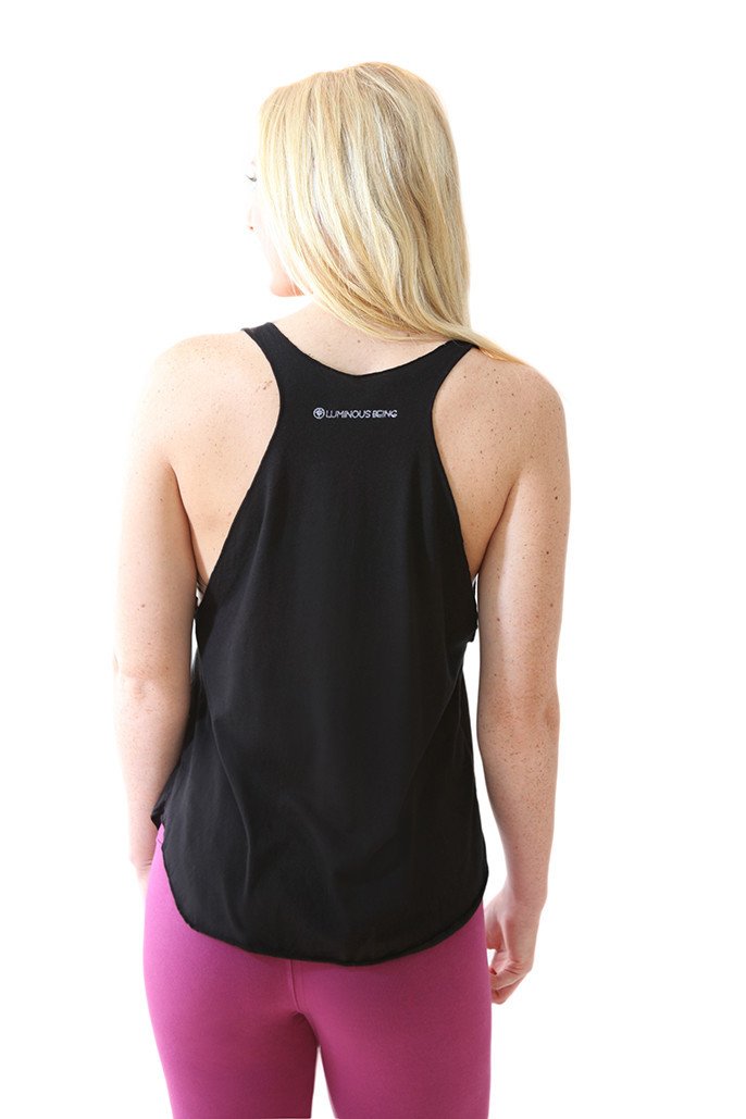 Luminous Being - Buddha Yoga Teja Racer Back Tank - 2 COLORS -