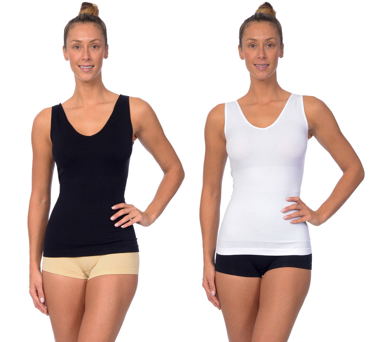 Reversible Shaping Tank Top -