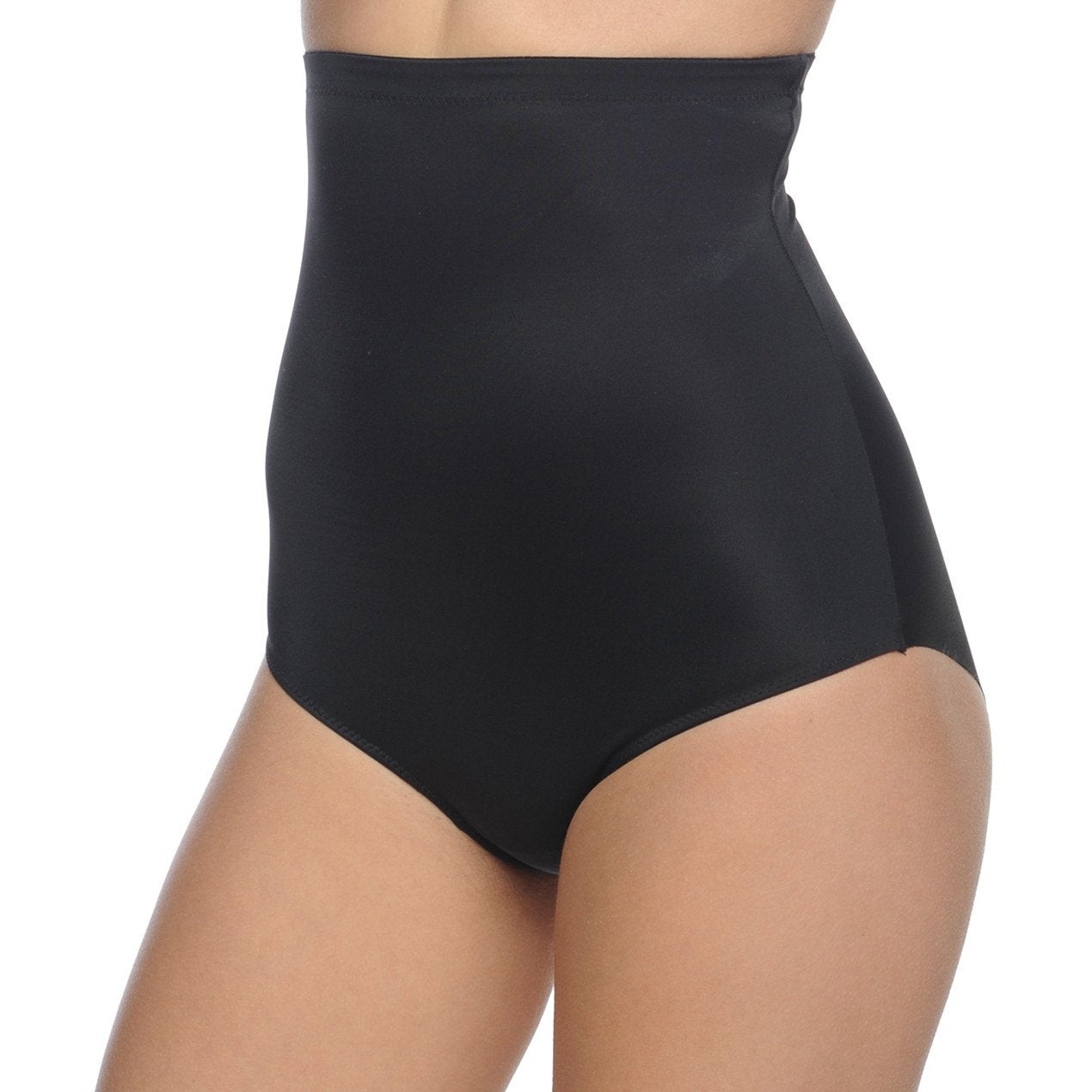 Shaping Hi-Waist Full Brief Shaper Black -