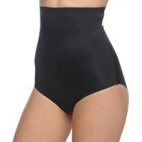 Thumbnail for Shaping Hi-Waist Full Brief Shaper Black -