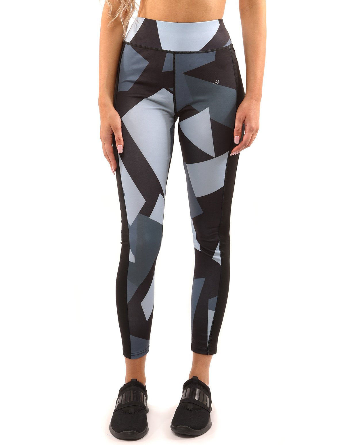 Savoy - Bondi Set - Leggings & Sports Bra - 2 PCS - Black/Grey - 1 COLOR