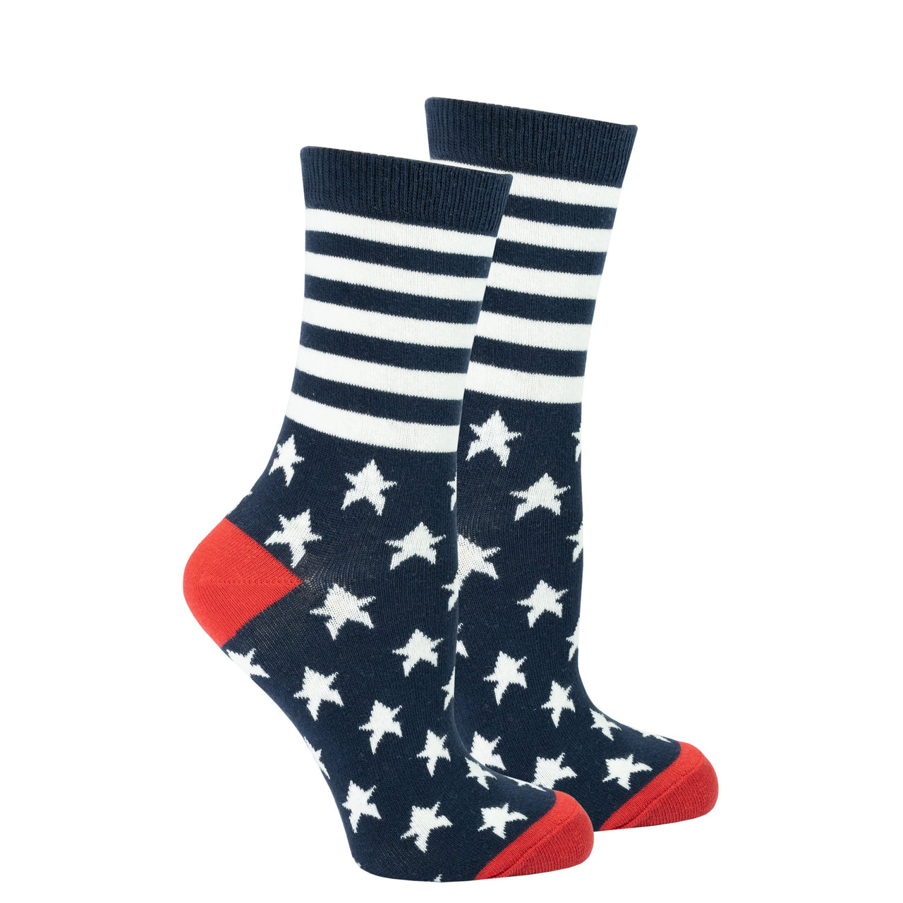 Women's July 4th Socks - 1 COLOR -