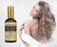 Thumbnail for DELUGE - Healthy Hair and Scalp Oil Treatment -