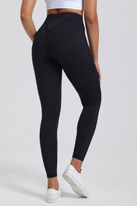 Thumbnail for High Waist Active Leggings - T - 7 COLORS -