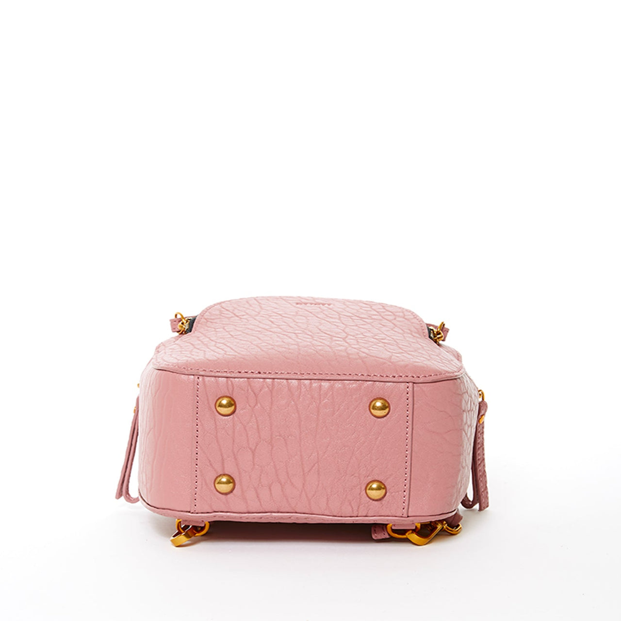 Amanda Dusty Pink Convertible Backpack Purse -