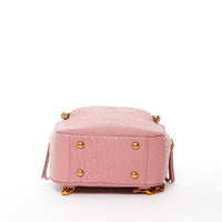 Thumbnail for Amanda Dusty Pink Convertible Backpack Purse -