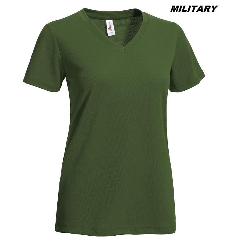 Oxymesh™ V-Neck Tec Tee US - 15 COLORS -