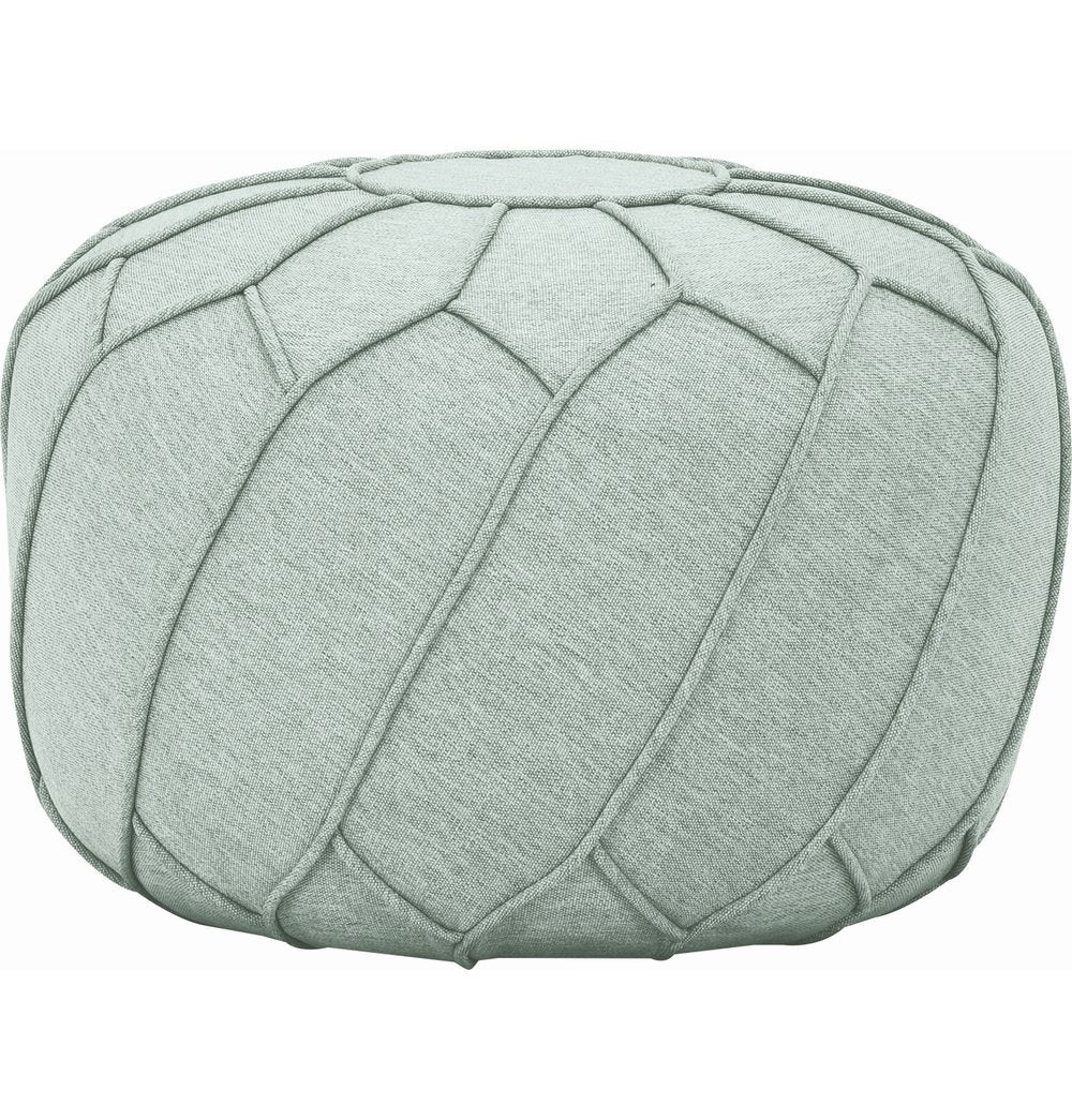 GFURN - Saturn Ottoman/Pouf - Aquamarine -