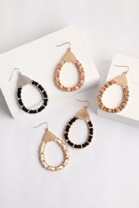 Thumbnail for Chanel Link Chain Drop Earrings - 5 COLORS -