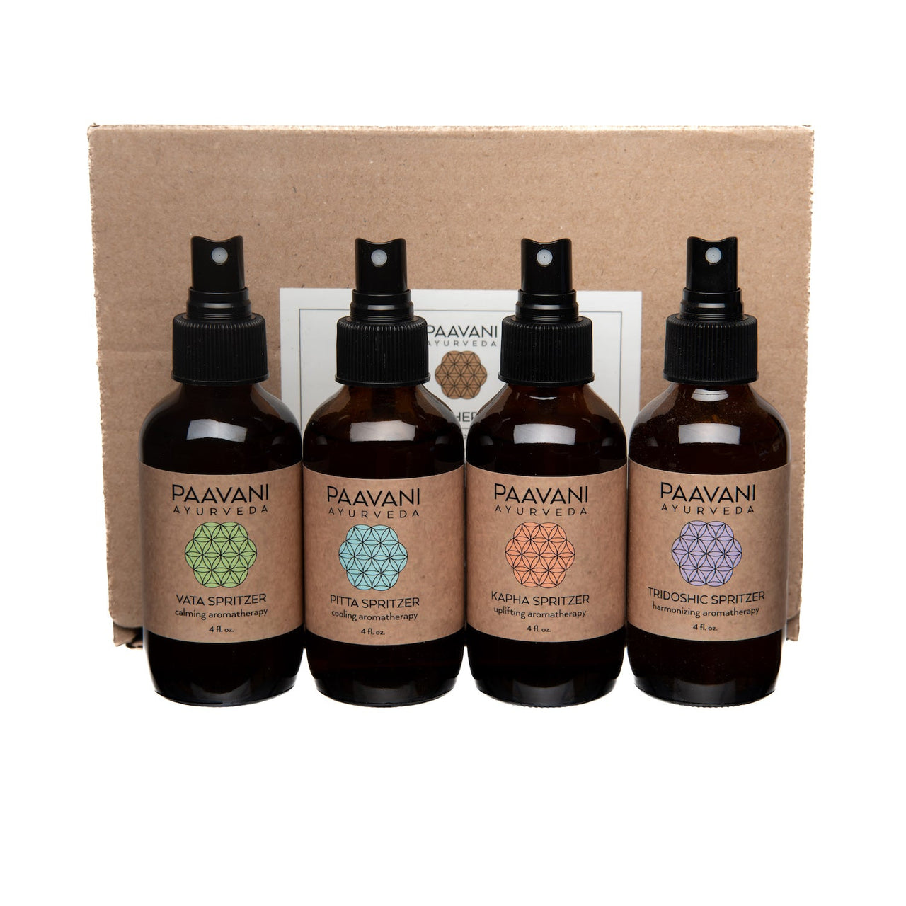 The Aromatherapy Ritual - 4 PCS. - 2 SIZES -