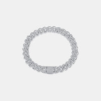 Thumbnail for 4.63 Carat Moissanite 925 Sterling Silver Bracelet