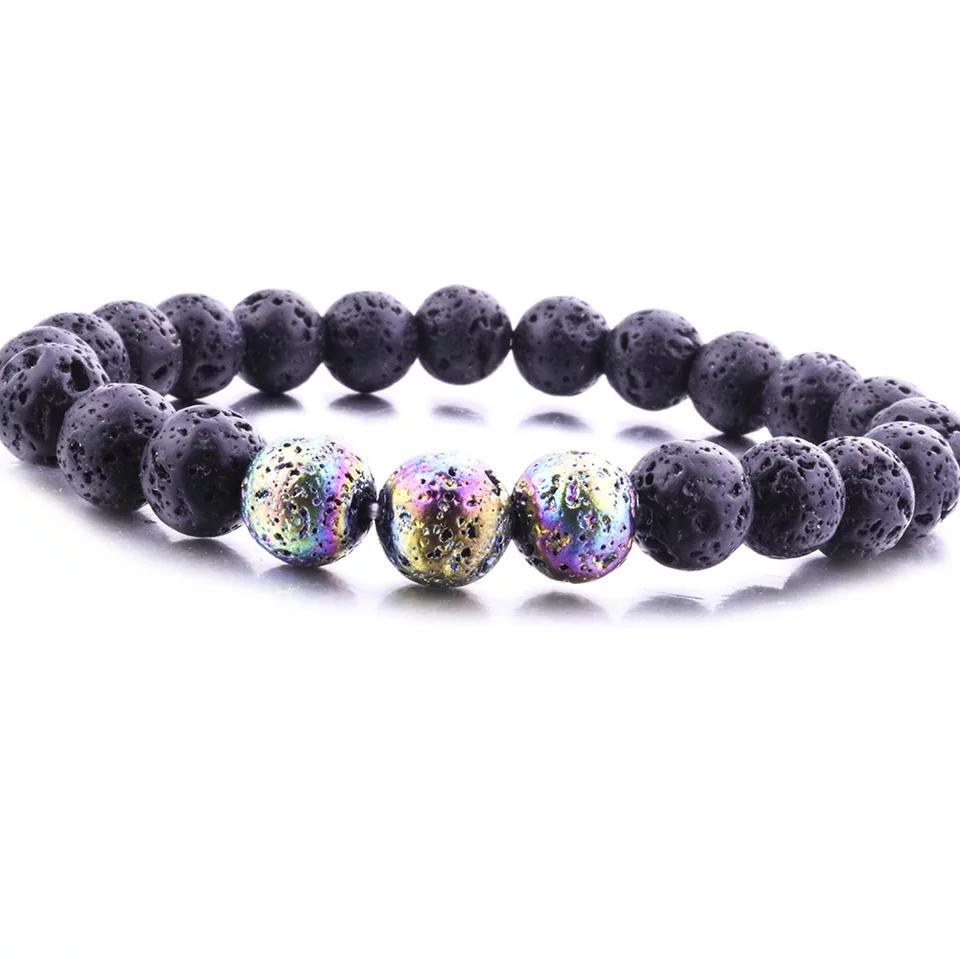 Simply Pure by Salisha - Lava Stone Essential Oil Bracelet -