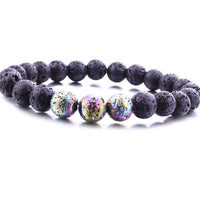 Thumbnail for Simply Pure by Salisha - Lava Stone Essential Oil Bracelet -