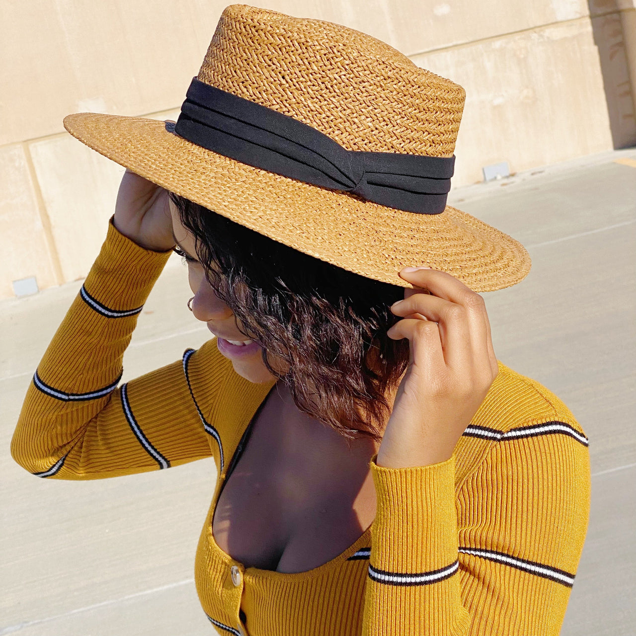 Havana Bana Hat - 2 BAND COLORS -