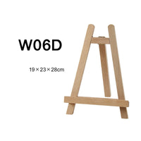 Thumbnail for Table Mini Easel Caballete De Pintura Artist Oil Watercolor Painting Easel Stand Painting Accessories Wooden Easel Drawing Table - [27 DAY DELIVERY] - 5 STYLES -