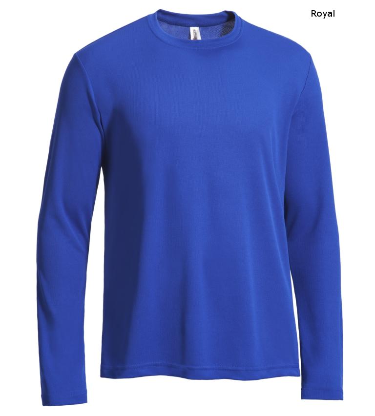 Oxymesh™ Crewneck Long Sleeve Tec Tee - 8 COLORS -