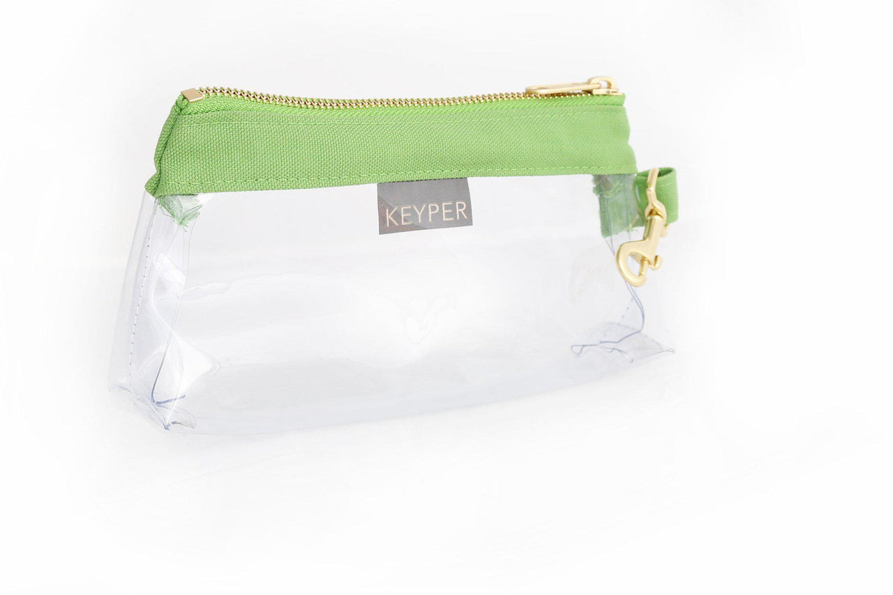 Keyper - Green Classic Canvas WRISTLET BAG - 6 OPTIONS -