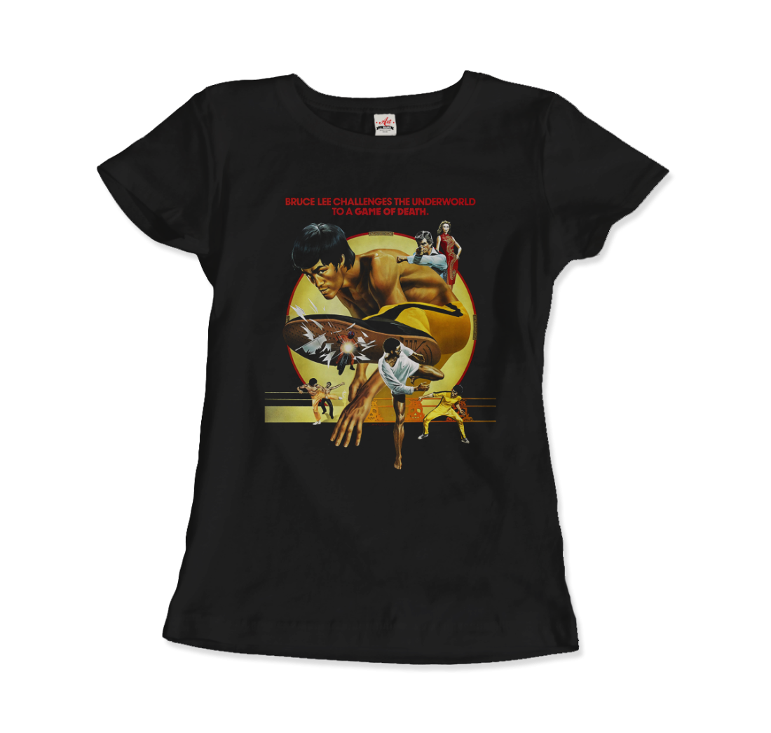 Bruce Lee Game of Death 1978 Movie T-Shirt - 5 COLORS -