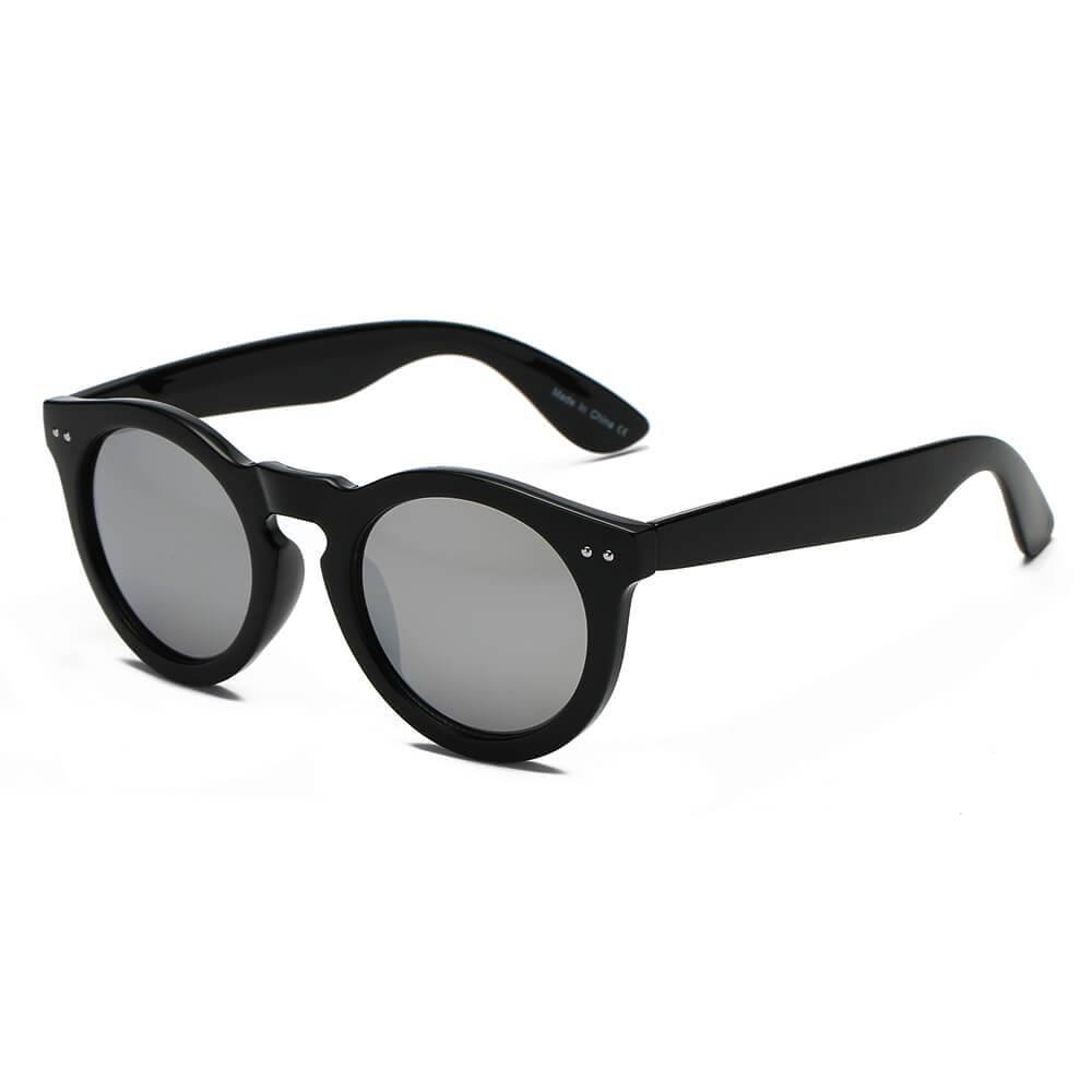 Retro Round Fashion Sunglasses - 4 COLORS -