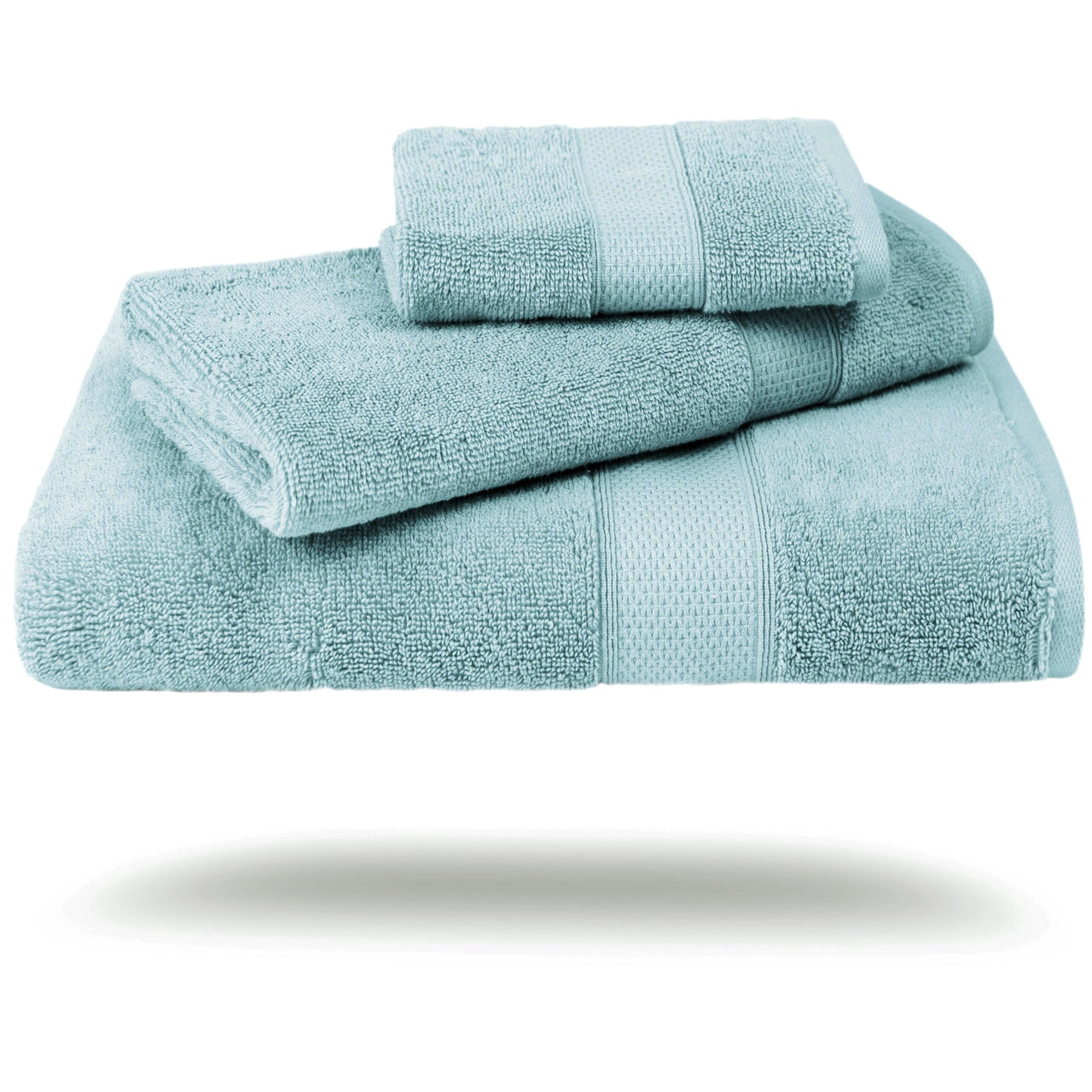 Mariabella Luxe Egyptian Cotton Towels - 6 COLORS - 2 SET SIZES -