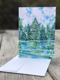 Thumbnail for Peace & Joy : Greeting Card - 5