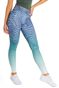 Thumbnail for Hellokini - Ombré Zeezee Animal Print Legging - 1 COLOR -