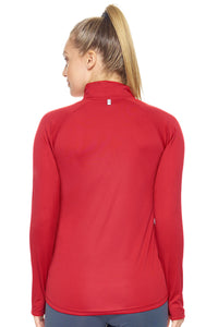 Thumbnail for Pk MaX™ Half Zip Run Away Top - 5 COLORS -