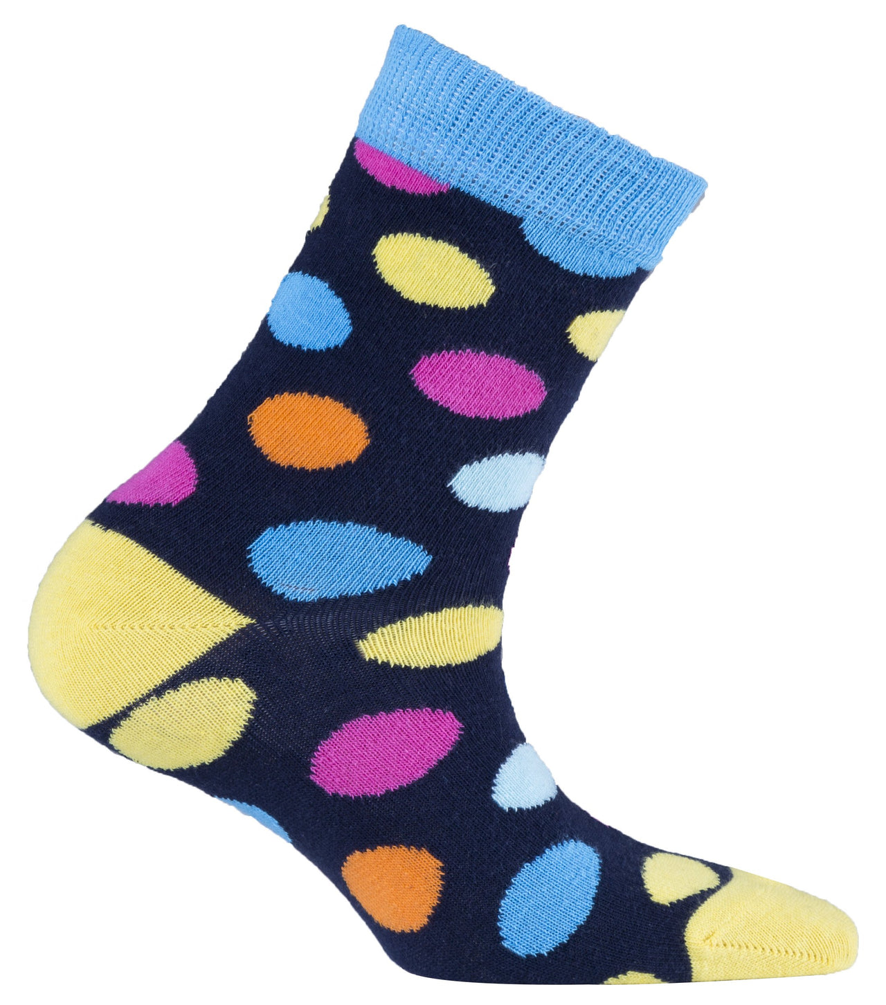 Kids Modern Dots Socks - 5 PACK -