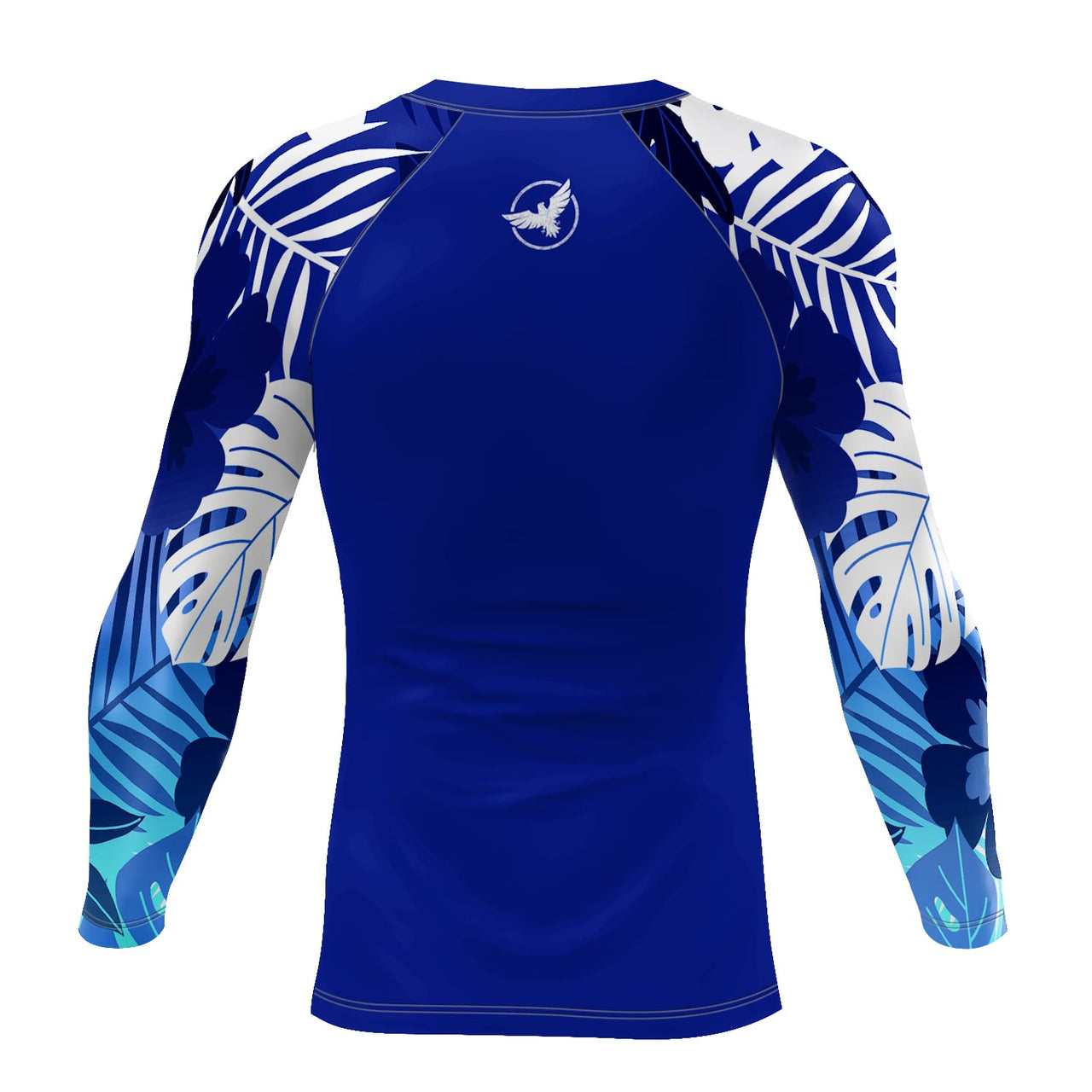 FYC - Men's Tropical Sleeve Royal Performance Rash Guard UPF 40 - 1 COLOR -