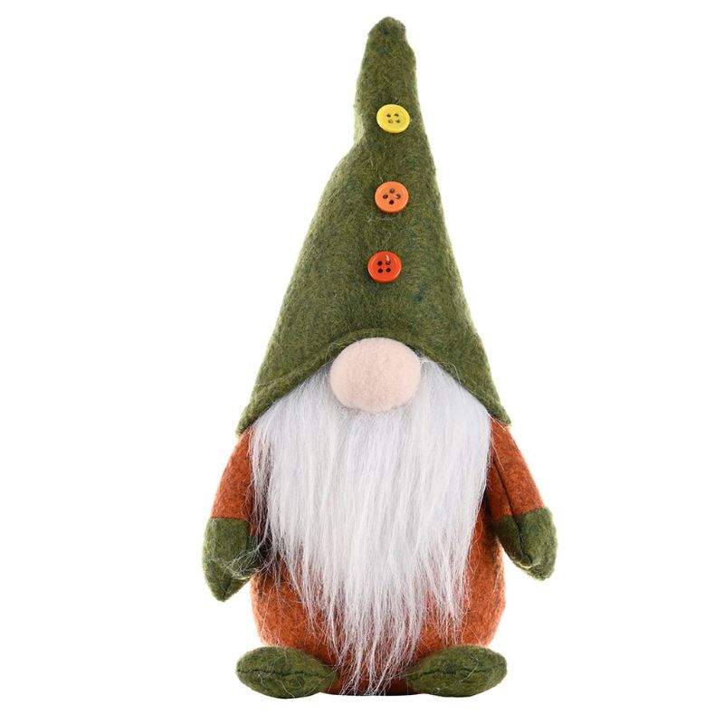 Handmade Christmas Elf Gnome Decoration - Standing Swedish Gnome Tomte Ornaments - 9.45" - 11.1" - [14-20 DAY DELIVERY] - SINGLE OR 2 COMBO TYPES -