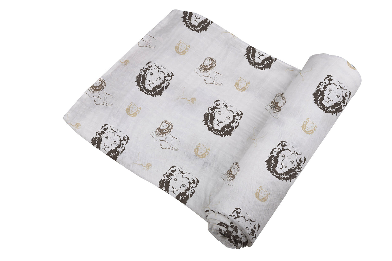 Newcastle - Hear Me Roar Lion Swaddle -