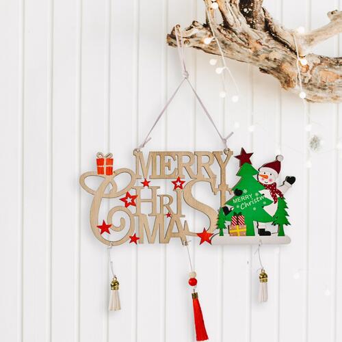 Christmas Hanging Ornaments - 4.3" - [5-10 DAY DELIVERY] - T - 3 TYPES/STYLES -