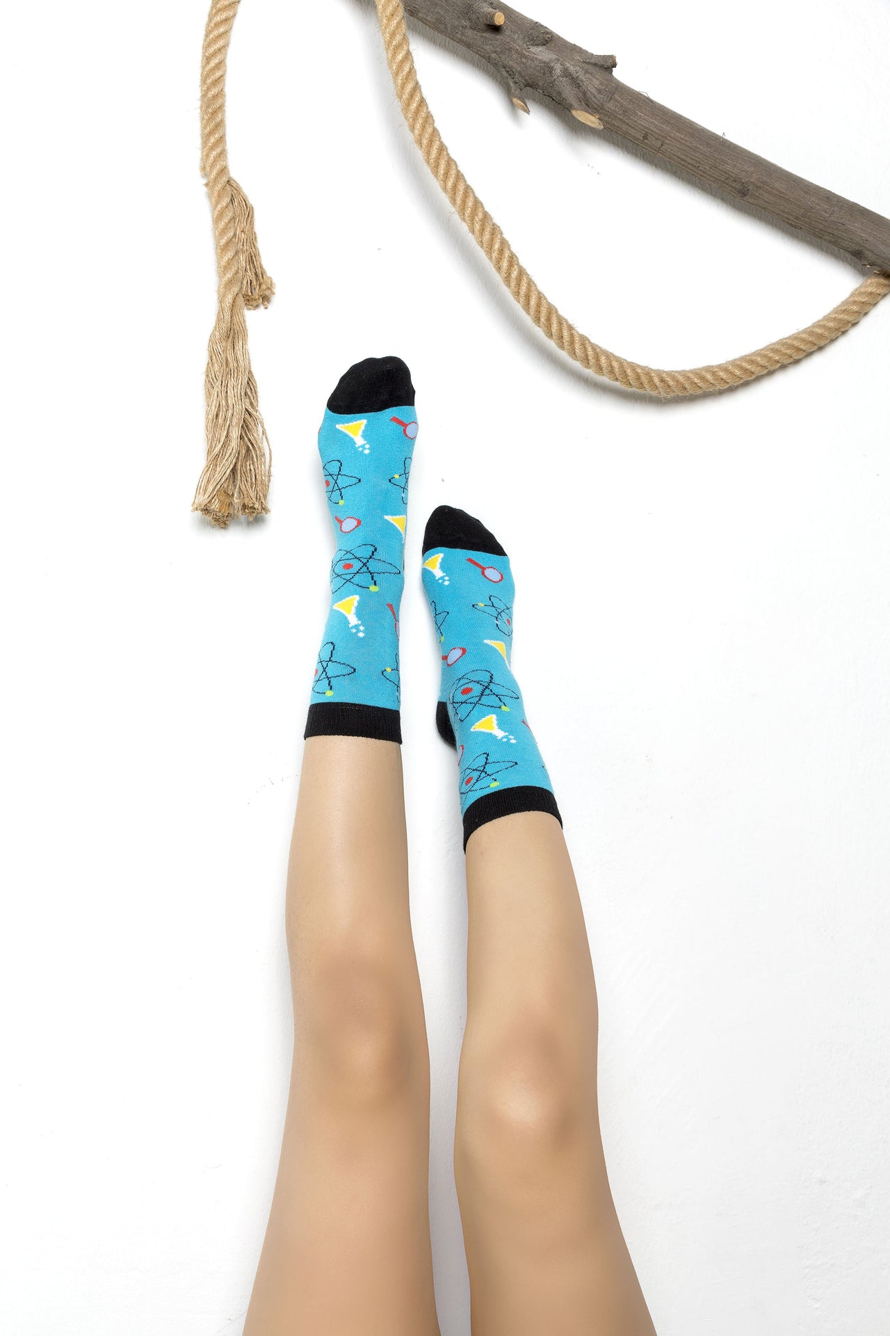 Women's Nerd Socks Set - 5 PACK -