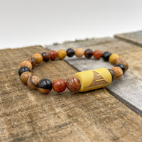 Thumbnail for Highland - Multicolored Wood - Yellow -