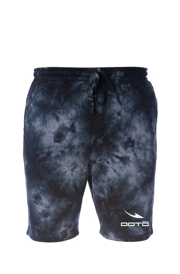 Tie Dye Fleece Shorts