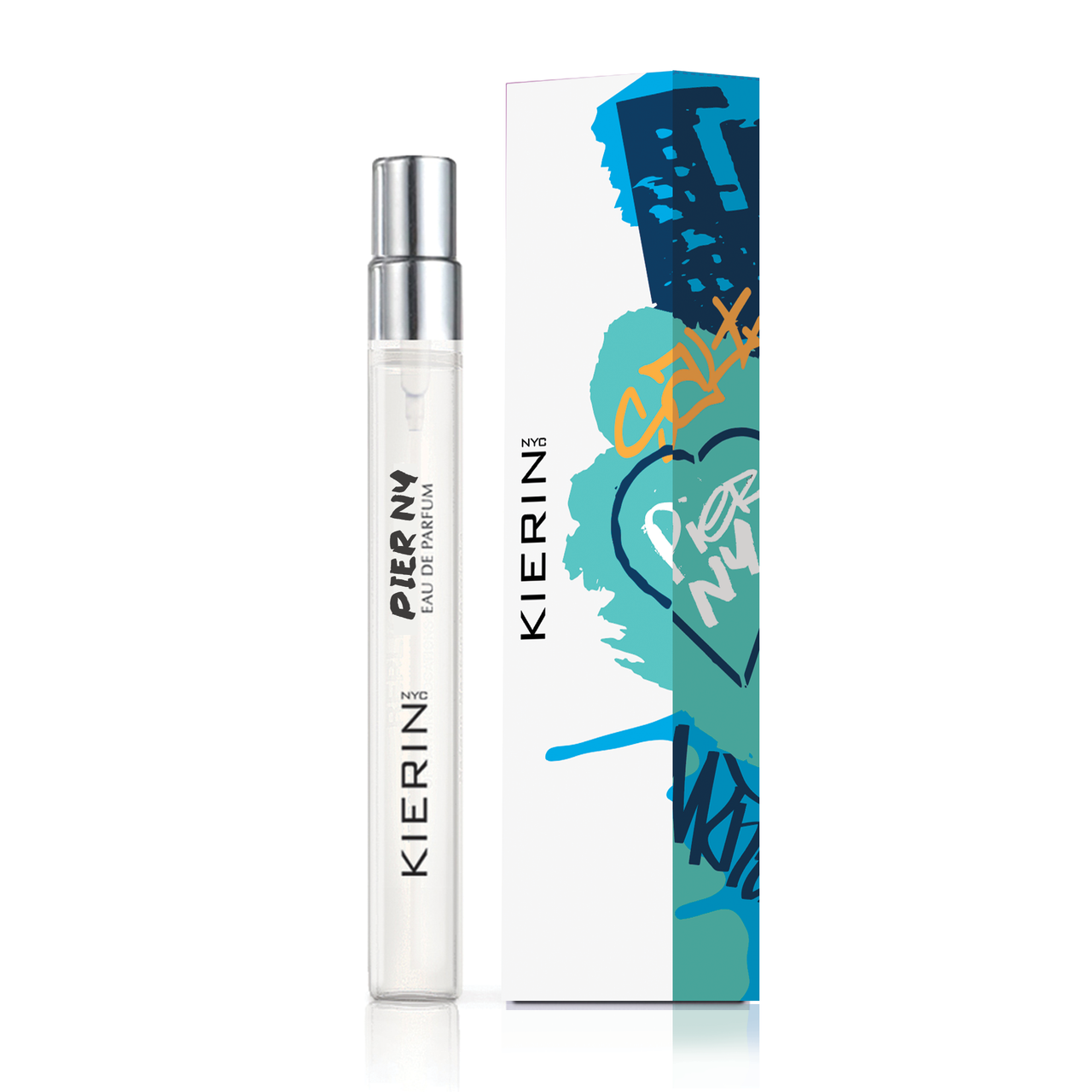 Kierin NYC - Travel Sprays - 10 ml. vials - 6 FRAGRENCES -