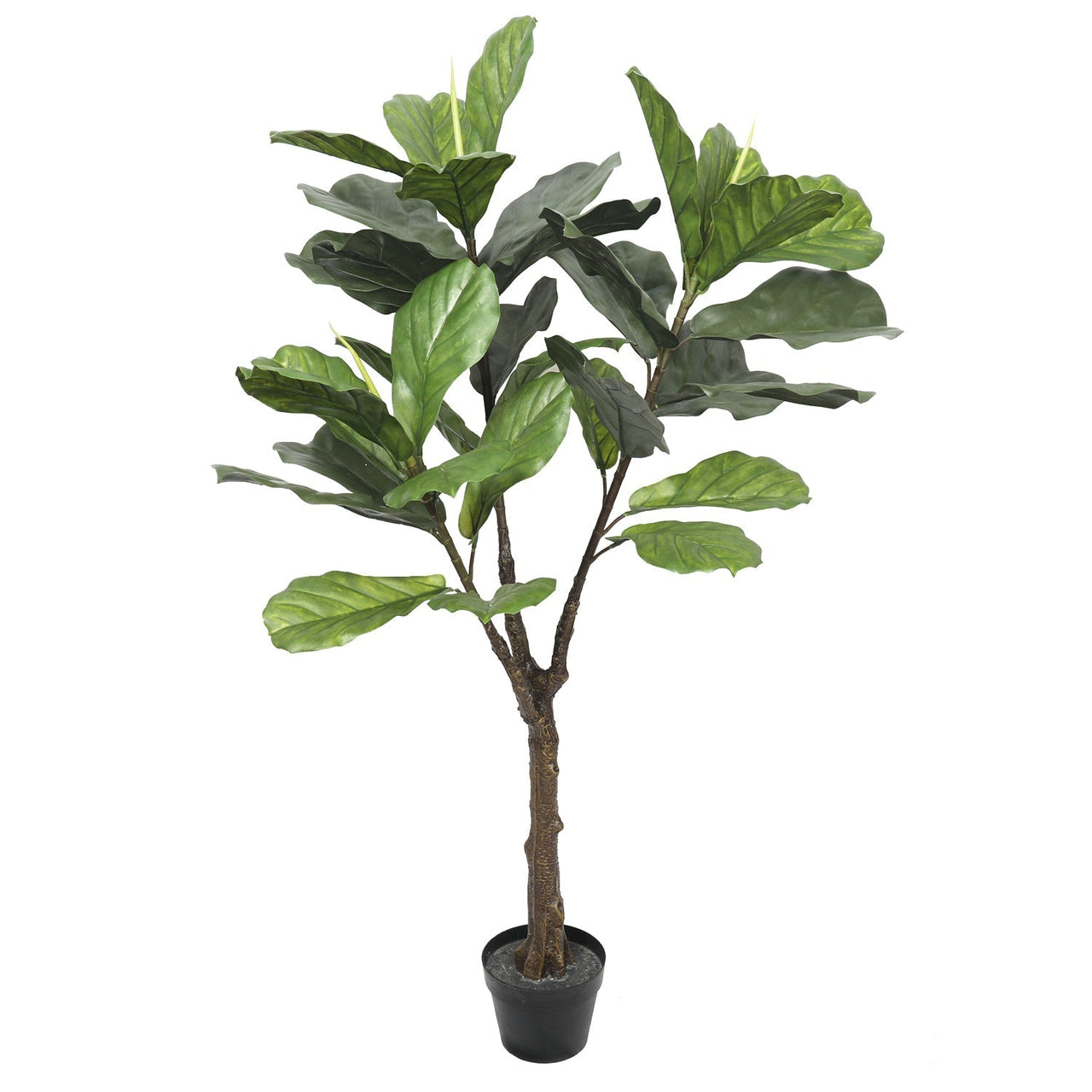 Premium Artificial Fiddle Leaf Fig UV Resistant 140cm -