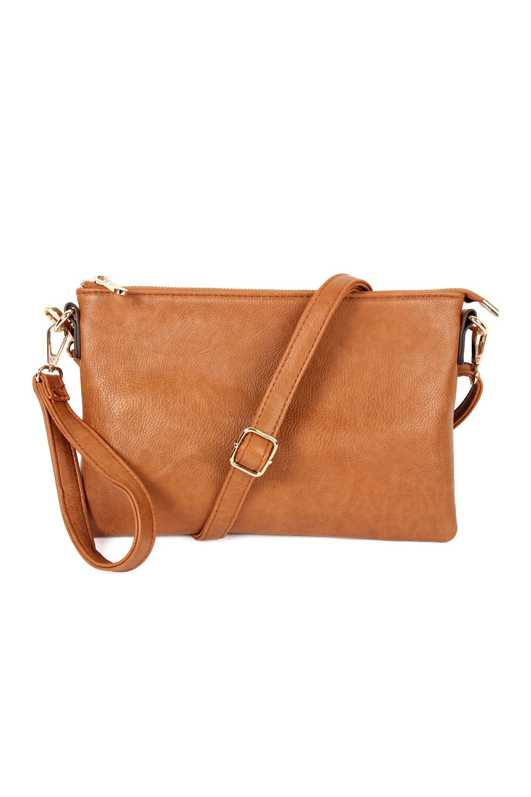 Riah Fashion - Crossbody Wristlet Bag - 13 COLORS -