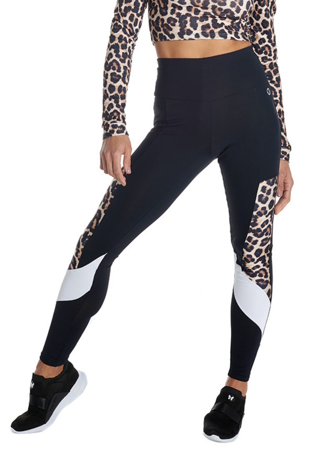 Hellokini - Midnight Animal Print Inspired Legging - 1 COLOR -