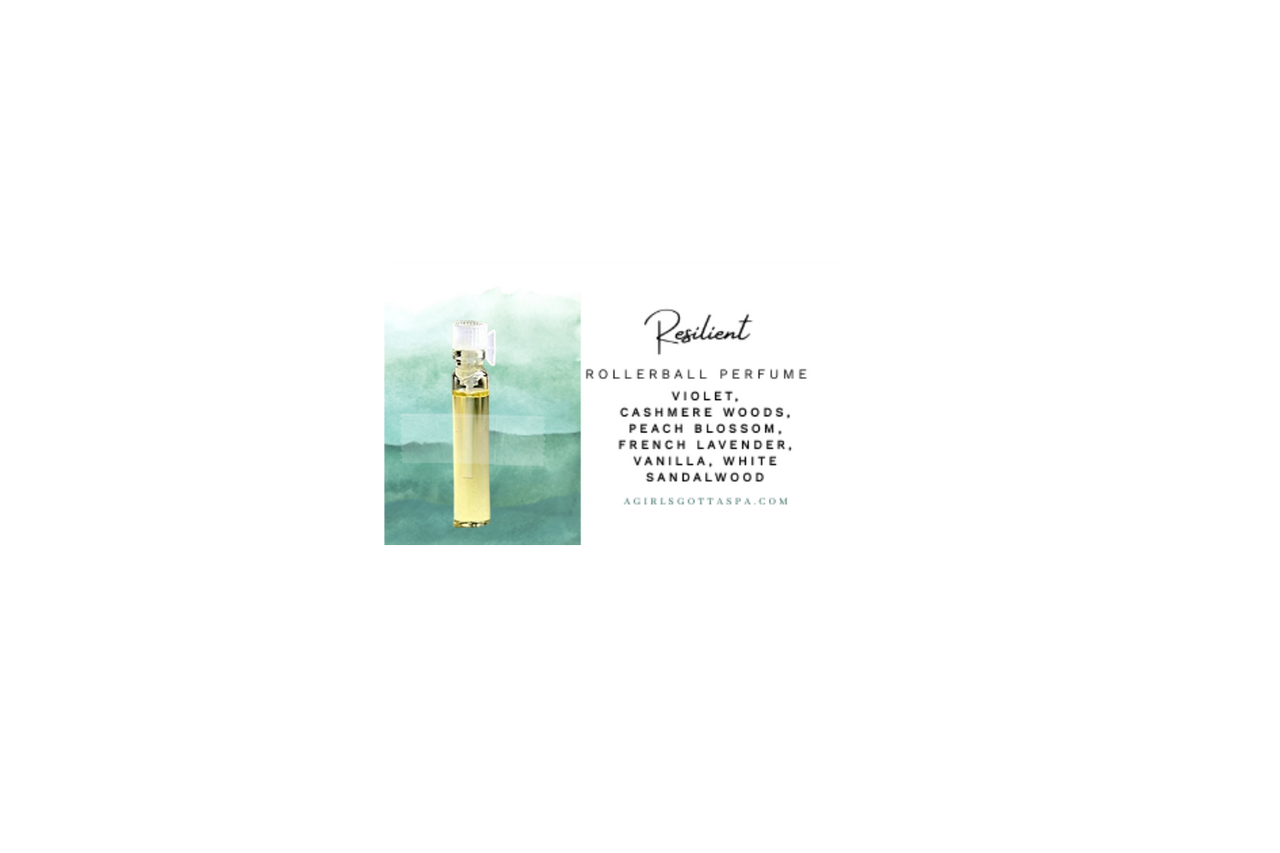 Resilient Rollerball Perfume -