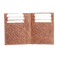 Thumbnail for IKON SWEDEN - Coconut Leather Men Wallet - Cutch Brown - 1 COLOR -