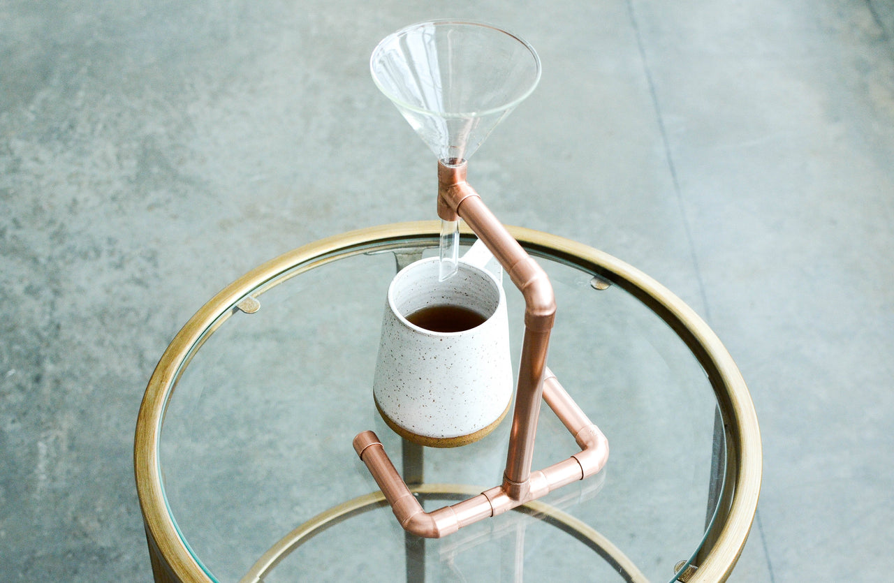 Iron Roots Design - Copper Coffee Pour Over -